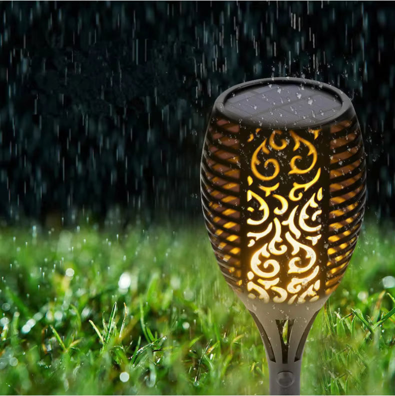 LEDFiamma™ | Convierte Tu Jardín en un Rincón Mágico de Noche 🔥