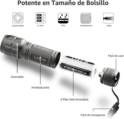 LE1000™ | Ilumina Más Lejos y con Mayor Claridad, Estés Donde Estés 🔦