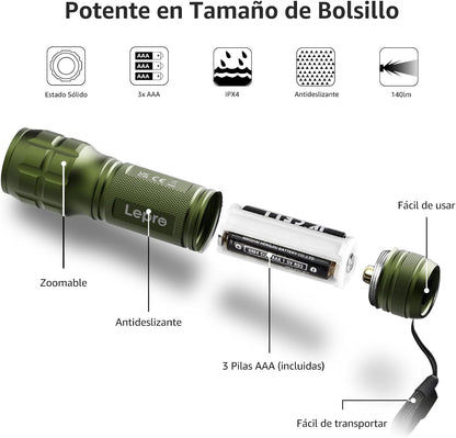 LE1000™ | Ilumina Más Lejos y con Mayor Claridad, Estés Donde Estés 🔦