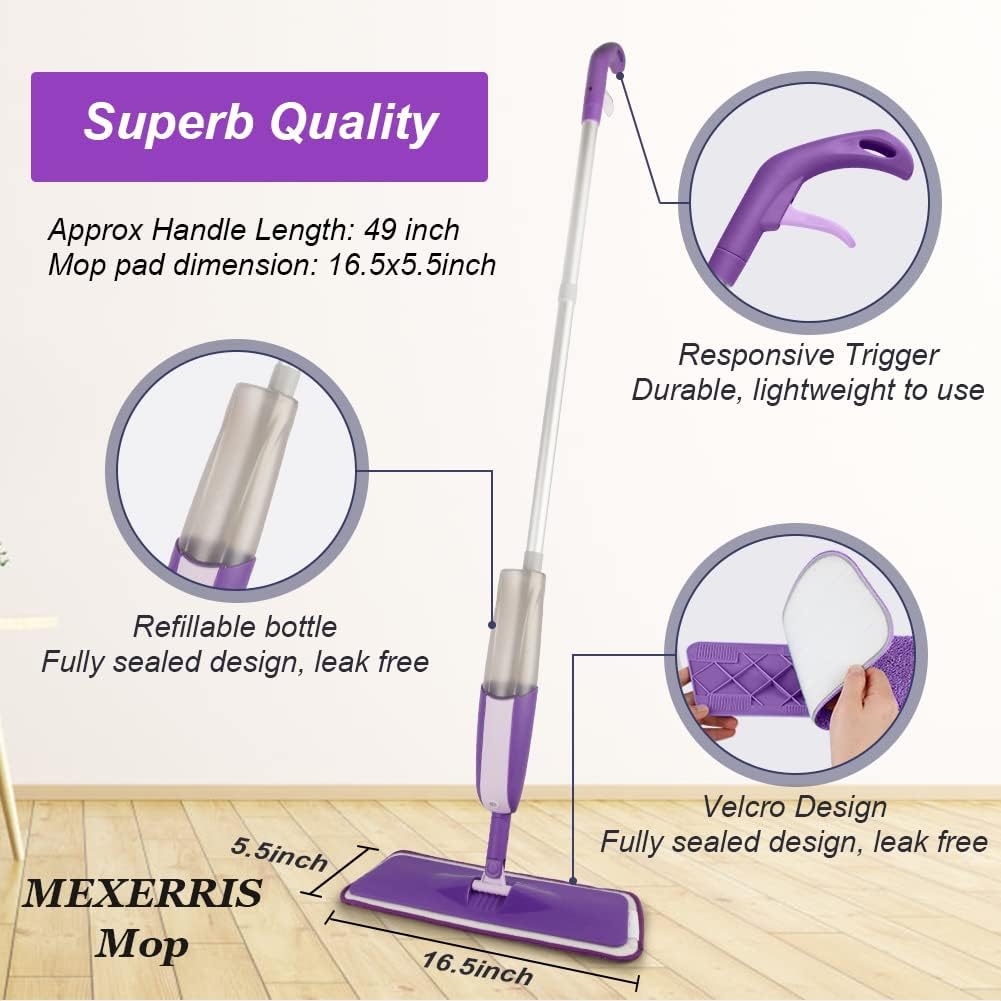 DARIS™ | Adiós a Cubos y Trapos: Limpia Tus Suelos de Forma Más Fácil ✨