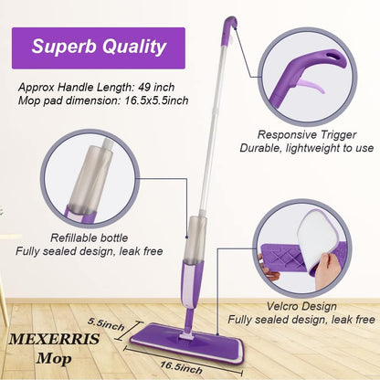 DARIS™ | Adiós a Cubos y Trapos: Limpia Tus Suelos de Forma Más Fácil ✨