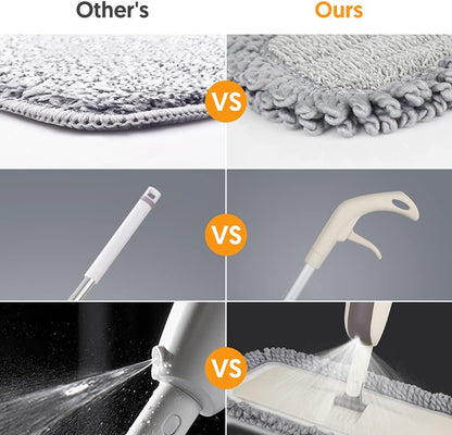 DARIS™ | Adiós a Cubos y Trapos: Limpia Tus Suelos de Forma Más Fácil ✨