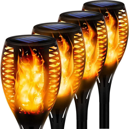 LEDFiamma™ | Convierte Tu Jardín en un Rincón Mágico de Noche 🔥