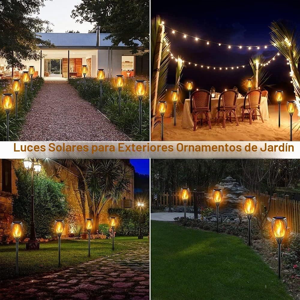 LEDFiamma™ | Convierte Tu Jardín en un Rincón Mágico de Noche 🔥