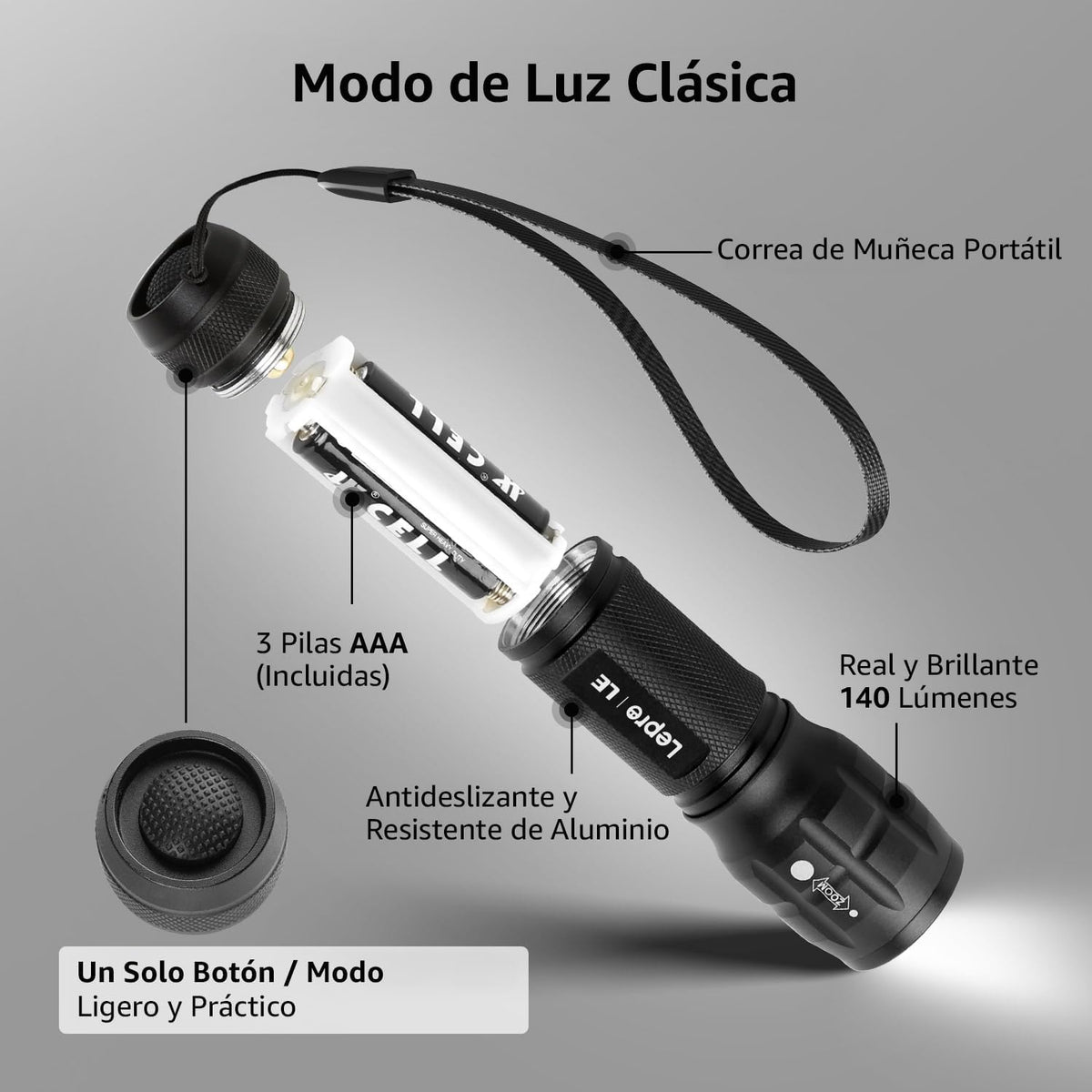 LE1000™ | Ilumina Más Lejos y con Mayor Claridad, Estés Donde Estés 🔦