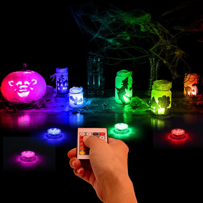 Hitop™ Luces LED Sumergibles | Dale Vida a Tu Piscina en Segundos 🌈