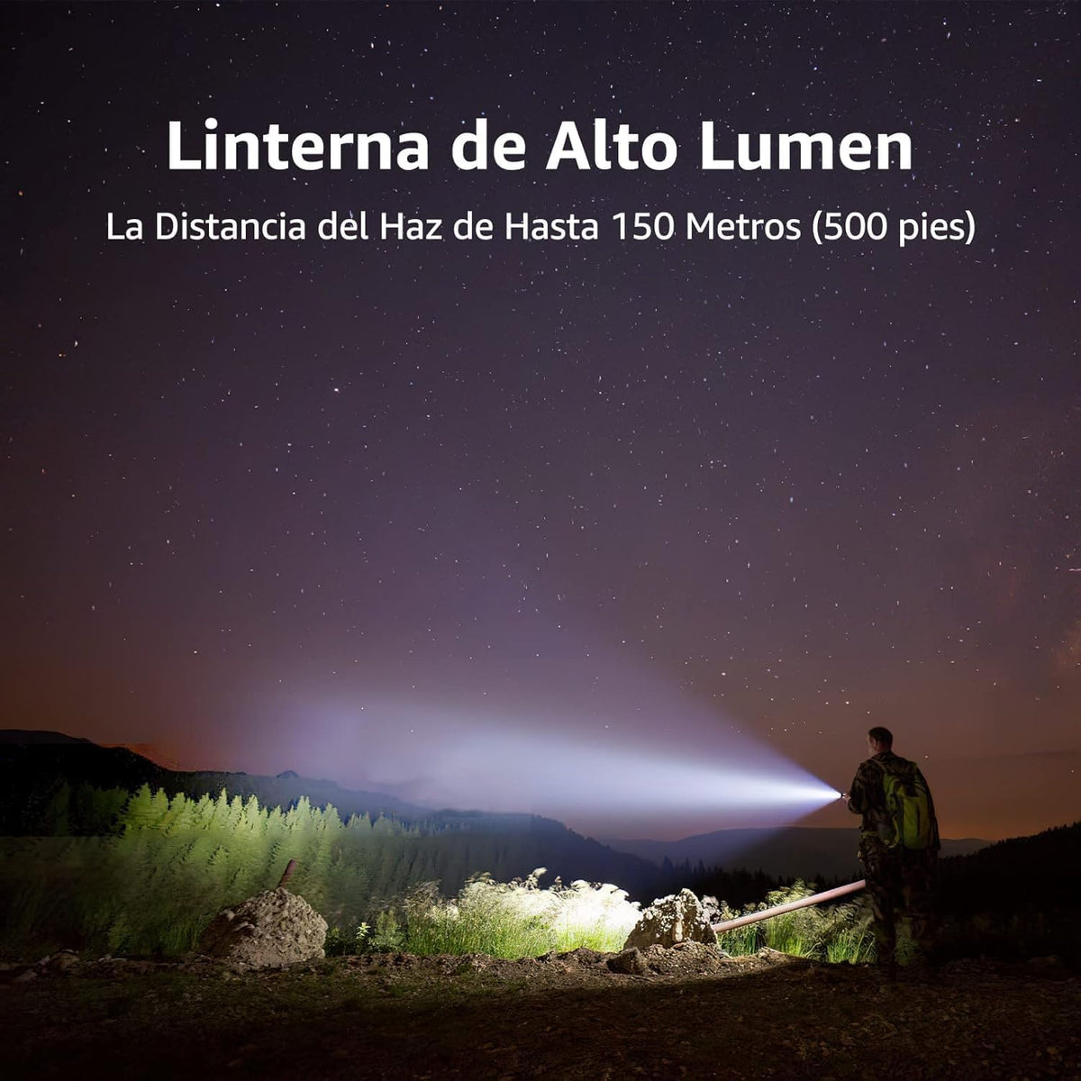 LE1000™ | Ilumina Más Lejos y con Mayor Claridad, Estés Donde Estés 🔦