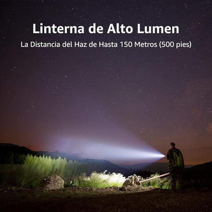 LE1000™ | Ilumina Más Lejos y con Mayor Claridad, Estés Donde Estés 🔦