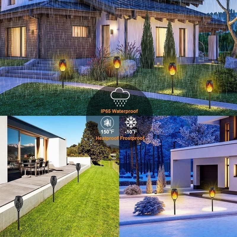 LEDFiamma™ | Convierte Tu Jardín en un Rincón Mágico de Noche 🔥