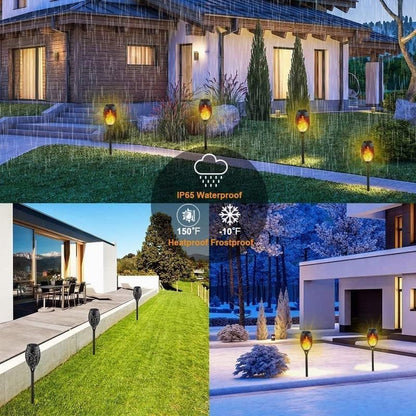LEDFiamma™ | Convierte Tu Jardín en un Rincón Mágico de Noche 🔥