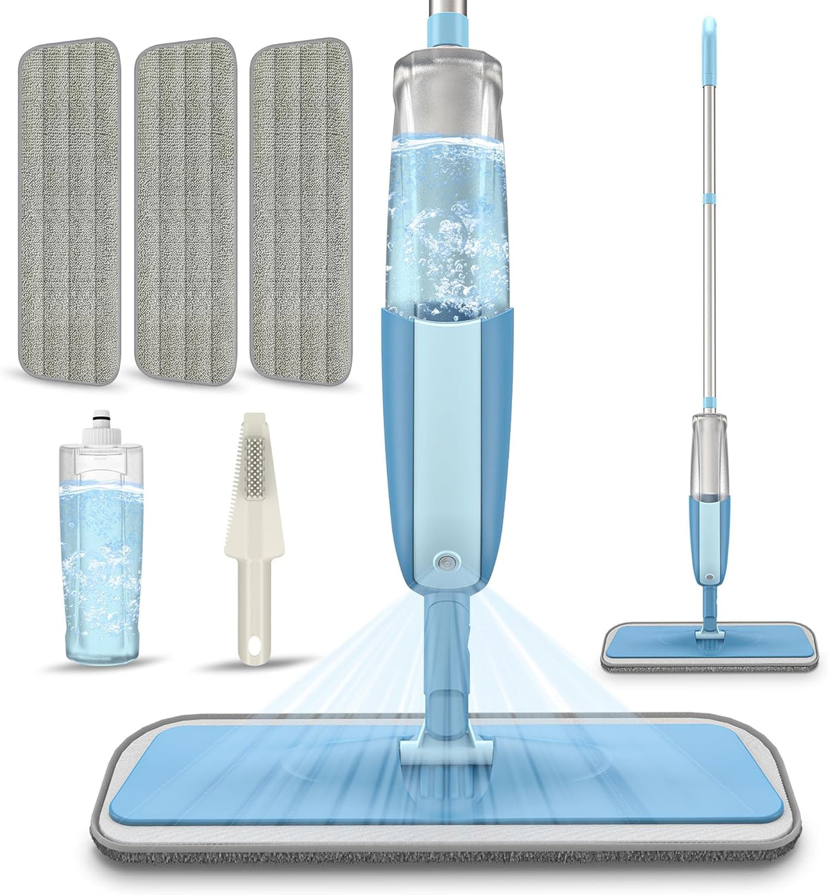 DARIS™ | Adiós a Cubos y Trapos: Limpia Tus Suelos de Forma Más Fácil ✨