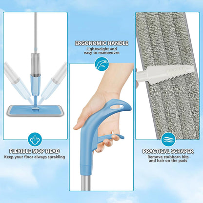 DARIS™ | Adiós a Cubos y Trapos: Limpia Tus Suelos de Forma Más Fácil ✨