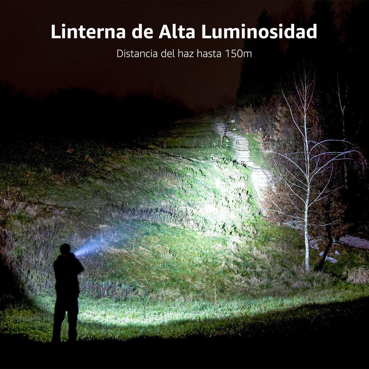 LE1000™ | Ilumina Más Lejos y con Mayor Claridad, Estés Donde Estés 🔦