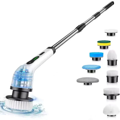 LavaBravo™ | Fregadora Eléctrica Inalámbrica | Adiós a Frotar y Agacharte para Limpiar